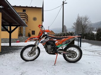 KTM SX-F 450 (2013) + hodně příslušenství