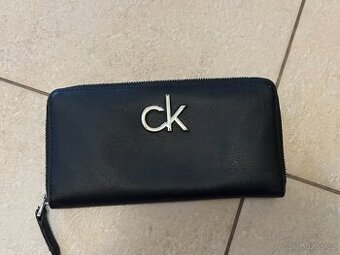 Calvin Klein peněženka – použitá, v dobrém stavu