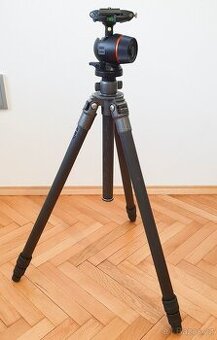 karbonový stativ Gitzo s kulovou hlavou