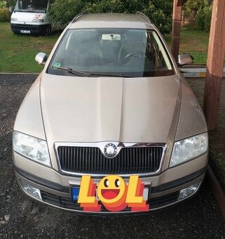 Škoda Octavia II combi 1.9 77kw r.v.2005 - 1
