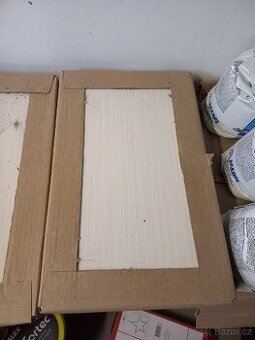 Podlahová dlažba, obkladové dlaždice + umyvadlo