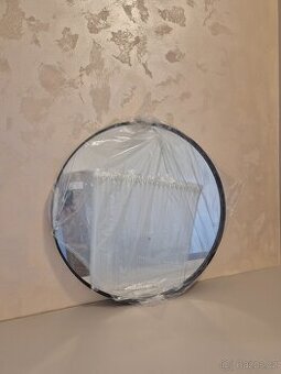 2x Designové kulaté zrcadlo MARSTAL (70 cm) – NOVÁ