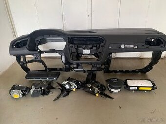 Airbagová sada Volkswagen Tiguan II s originální deskou