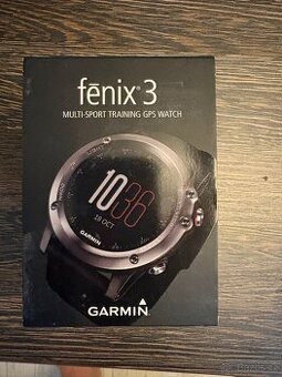 Garmin Fenix 3, hodinky