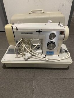 Kufříkový šicí stroj Crown Point