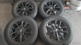 Alu kola -pneumatiky zimní Kia sportage 6/5Jx16 ET-42,5