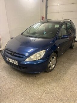 Peugeot 307 sw 2.0hdi SLEVA 