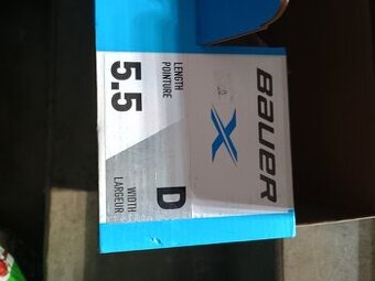 hokejove brusle bauer X .5.5.
