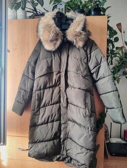 Kabát Reserved khaki