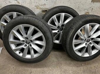 Alu kola Škoda 5x112 R17 ET40