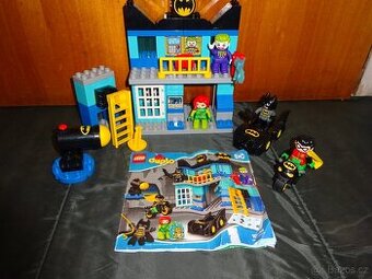 Lego DUPLO 10842 Batman - Výzva Batcave