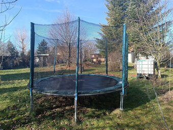 Prodám trampolínu průměr 3,6 m
