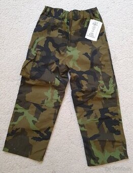 Dětské maskáčové kalhoty vz. 95. Velikost 116, ripstop
