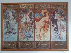 Alfons Mucha: Roční období
