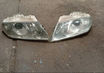 Xenonová světla Octavia II