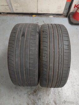 2x letní pneu Bridgestone - 215/45 R17.