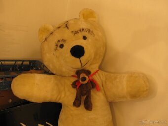 Velky plyšový medvěd  cca 200 cm