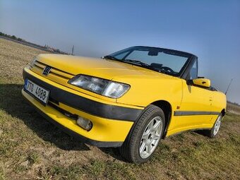 Peugeot 306 Cabrio 1,6 Saint Tropez