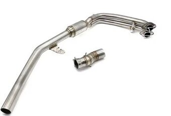 CFMOTO 450 MT vyfuk svody motoru bez CAT