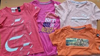 Dívčí značková sportovní trička vel.140 - 156