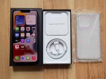  APPLE iPhone 13 Pro 256GB Graphite - ZÁRUKA - TOP STAV