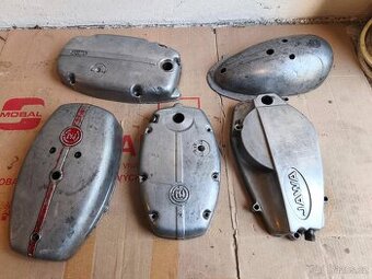 Víka motoru Jawa, ČZ