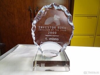 Ocenění INVESTOR ROKU 2000, Vyznamenání.