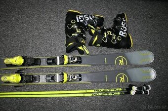 lyže allmoutain Rossignol Experience 160 cm