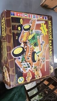 Kovová stavebnice MERKUR