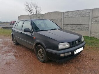VW Golf 3 1.9 tdi náhradní díly