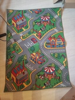 Dětský koberec silnice