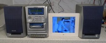 AIWA LCX-157.FM-RDS,CD,TAPE,AUX,12V