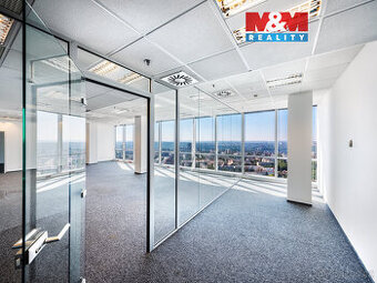 Pronájem kancelářského prostoru, 100 m², Praha, ul. Na strži