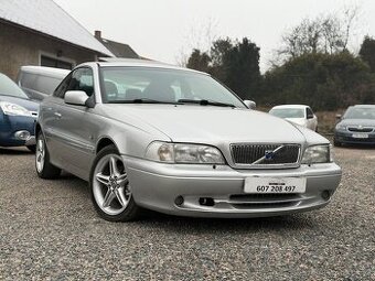 Volvo C70 2.5T R5 coupe (2001) “MAX VÝBAVA”