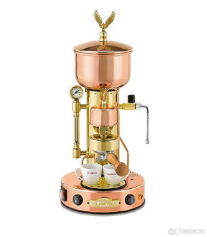 Automatický kávovar Elektra Micro Casa Semiautomatic SX