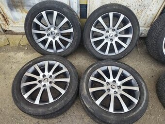 17"letní alu sada Annapurna 5x112 origo Škoda Yeti Octavia