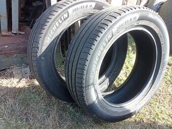 Letní pneu Michelin 205/55/16