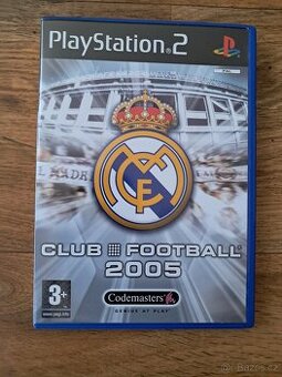 PS2 - Real Madrid Club Football 2005