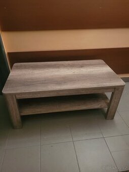 Dřevěný konferenční stolek Dub Canyon