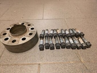 Rozšiřovaci podlozky 5x112 12mm audi