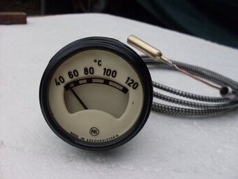 Prodám budík teploměru č.11