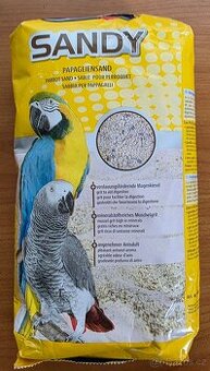 Vitakraft Sandy velký papoušek 2,5 kg... 10KG/ 4ks