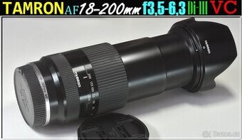 pro Sony E - TAMRON AF 18-200mm Di III VC E mount