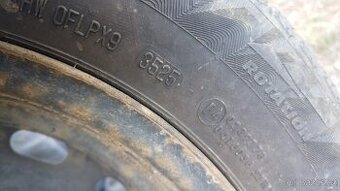 Pneumatiky na discích škoda Octavia 1