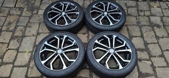 18" lité disky Dezent rozteč 5x112, 7x18", ET22 -zašlu 295