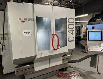 Obráběcí centra - vertikální  C 400 U