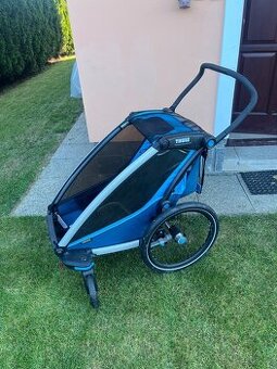 Vozik za kolo a kocarek Thule Cross 1