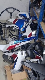 Honda crf 1100 Africa Twin Adv.  plasty