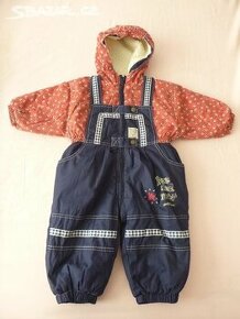 Zimní kombinéza, vel.68cm