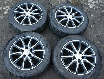 dvoubarevná R16 Aluett kola Skoda VW Seat Audi letní pneu